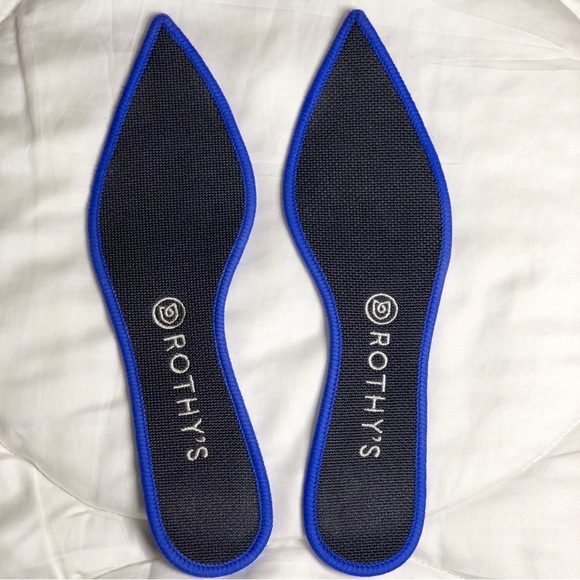 Rothy’s “The Point” leopard print flats. Excellent used condition - Picture 6 of 9